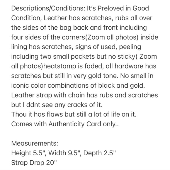 Vintage Full Flap Bag Quilted Lambskin Medium - Picture 16 of 16